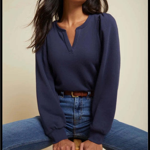 Nation LTD Sweaters - Nation Ltd Asher Cutaway Sweater- Size Medium